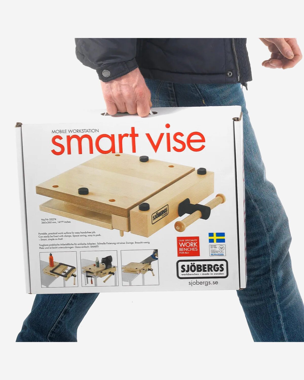 Sjöbergs Smart Vise