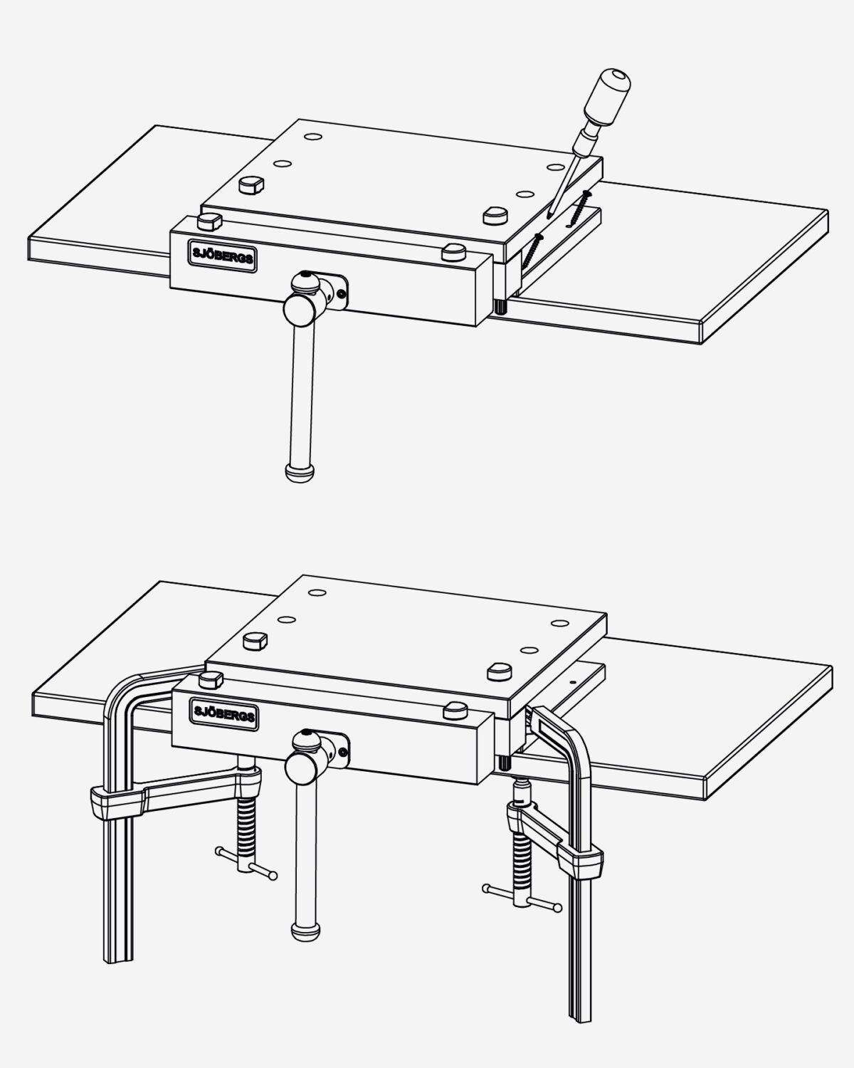 Sjöbergs Smart Vise