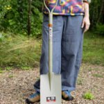 Flat Garden Spade - Asaka