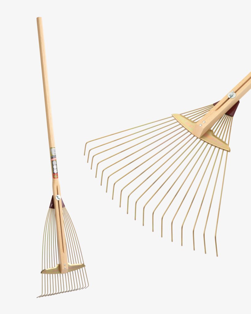 Japanese Leaf Rake - Asaka - staliaus.eu