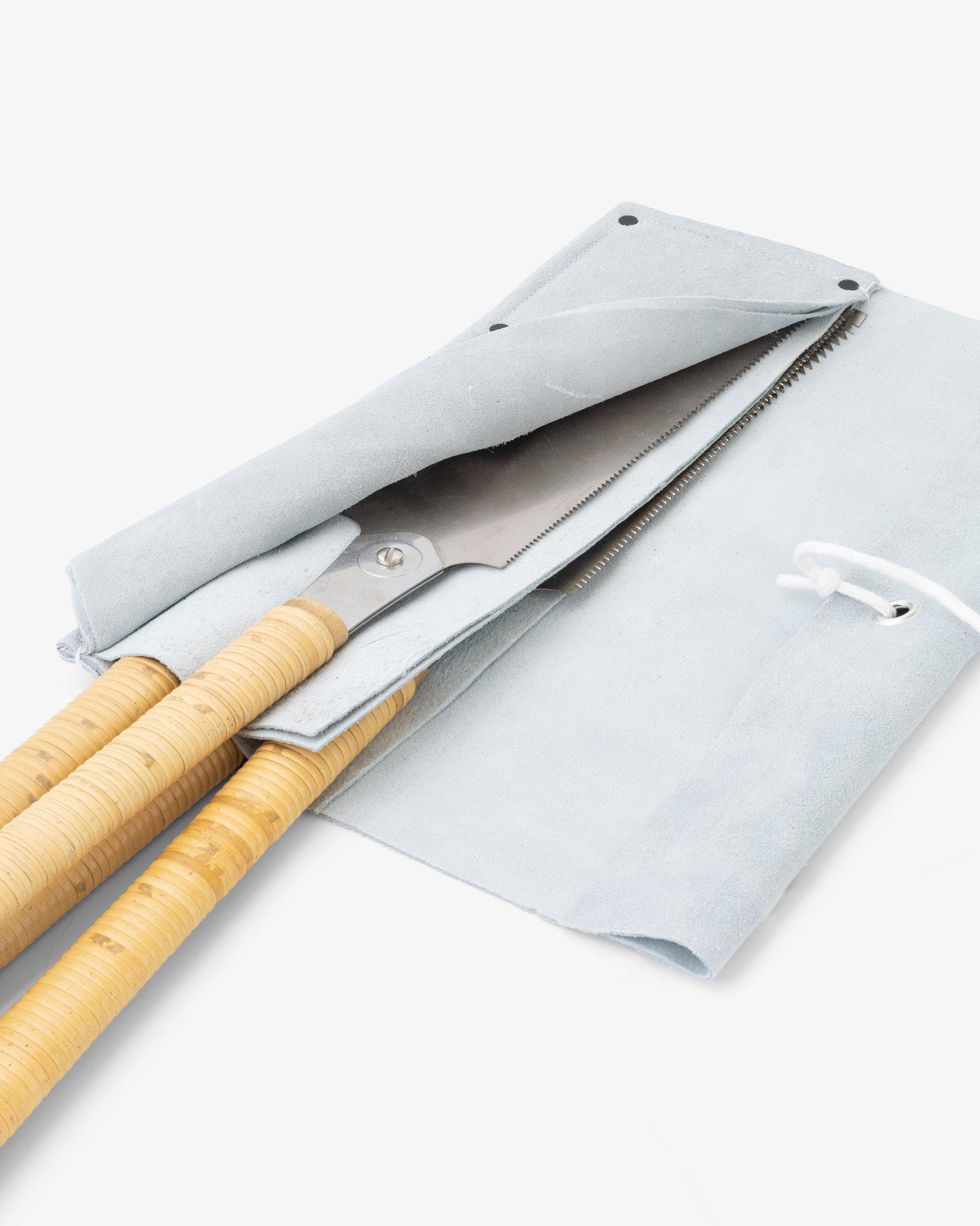 Leather Japanese Saw Case - 5 Saws