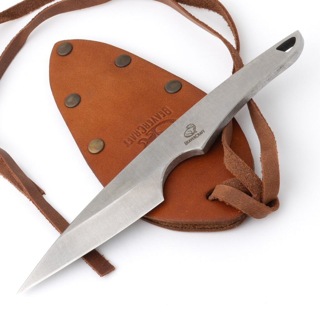 Neck Knife With Sheath - NCK2