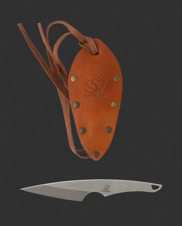 Neck Knife With Sheath - NCK2