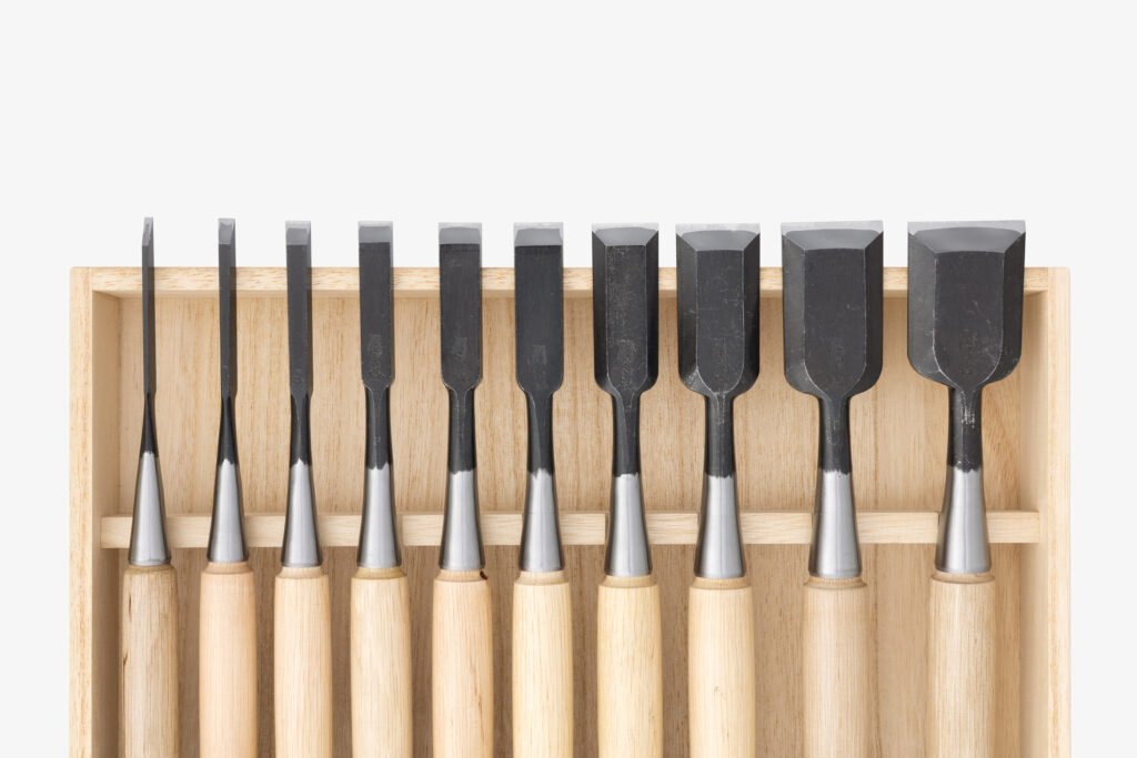 Japanese Chisel Set • Ouchi • 10 pcs