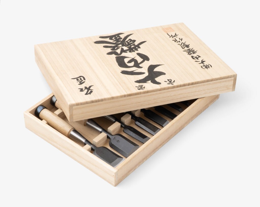 Japanese Chisel Set • Ouchi • 10 pcs