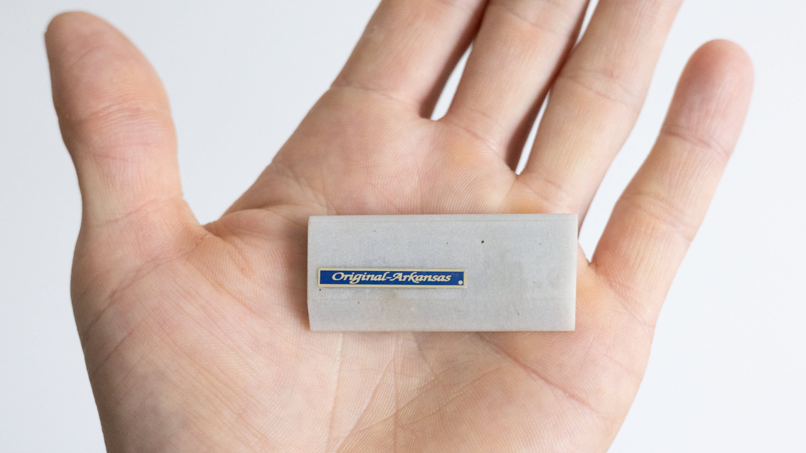 Sharpening Stone • Original Arkansas