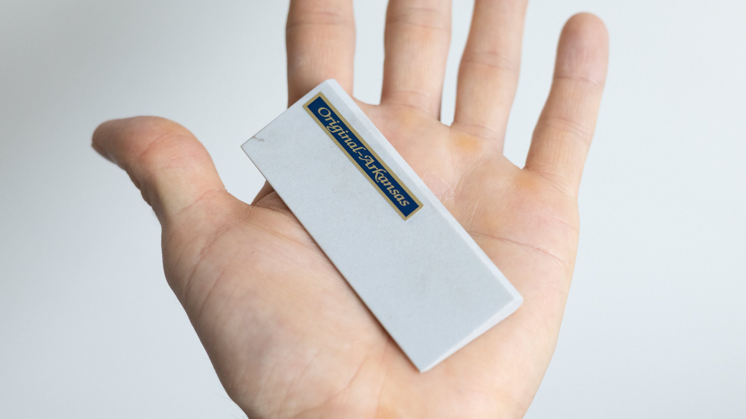 Sharpening Stone • Original Arkansas