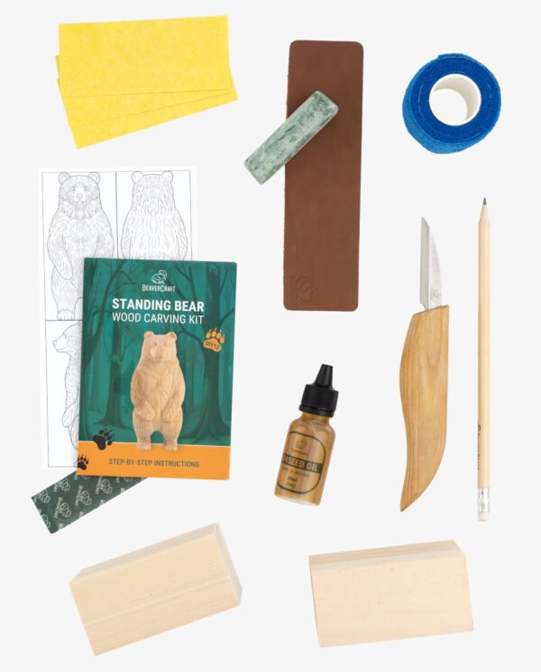 Beavercraft DIY12 • Standing Bear