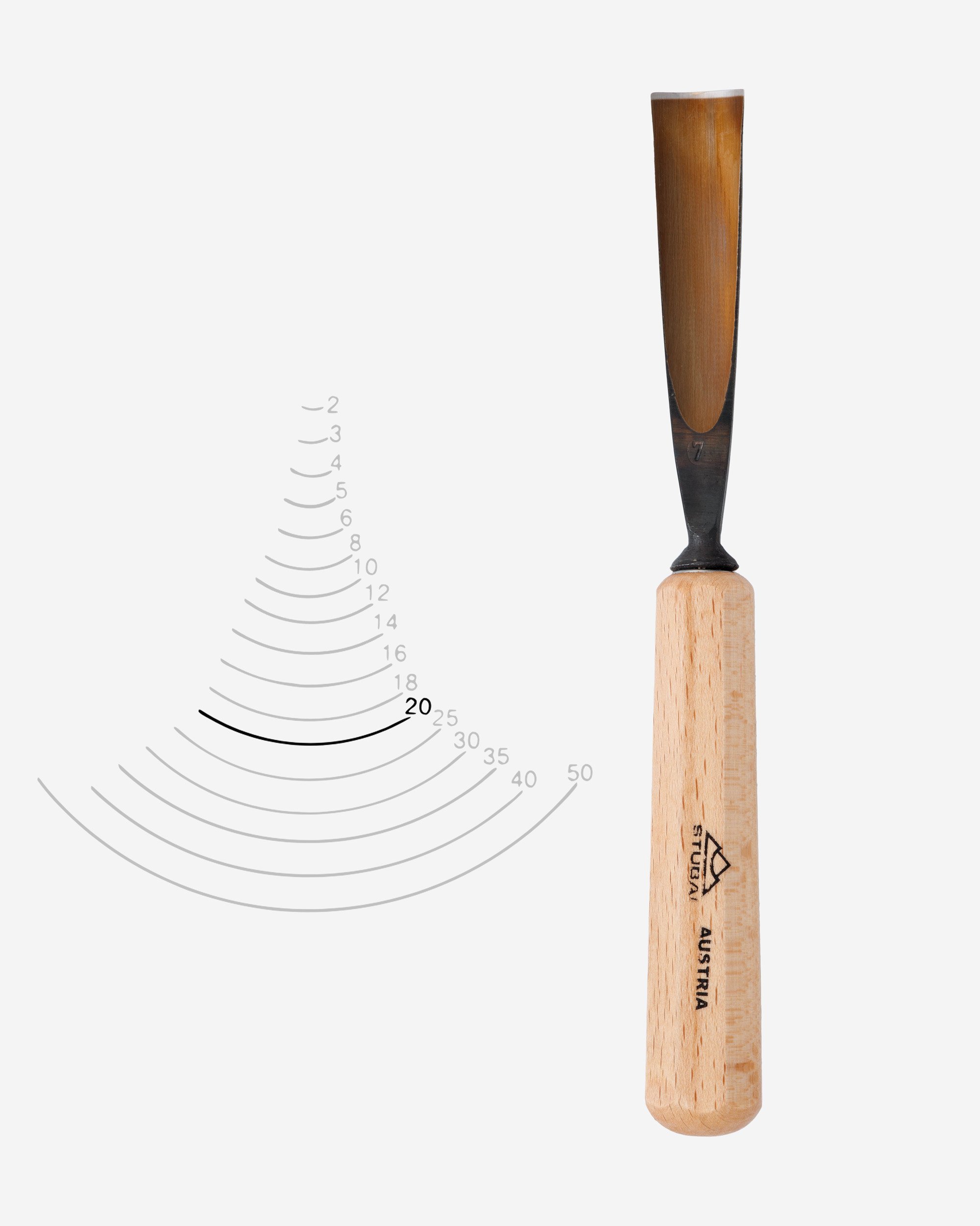 carving_chisel_stubai_5207_20mm_5663 Carving Chisel • Stubai • 20 mm