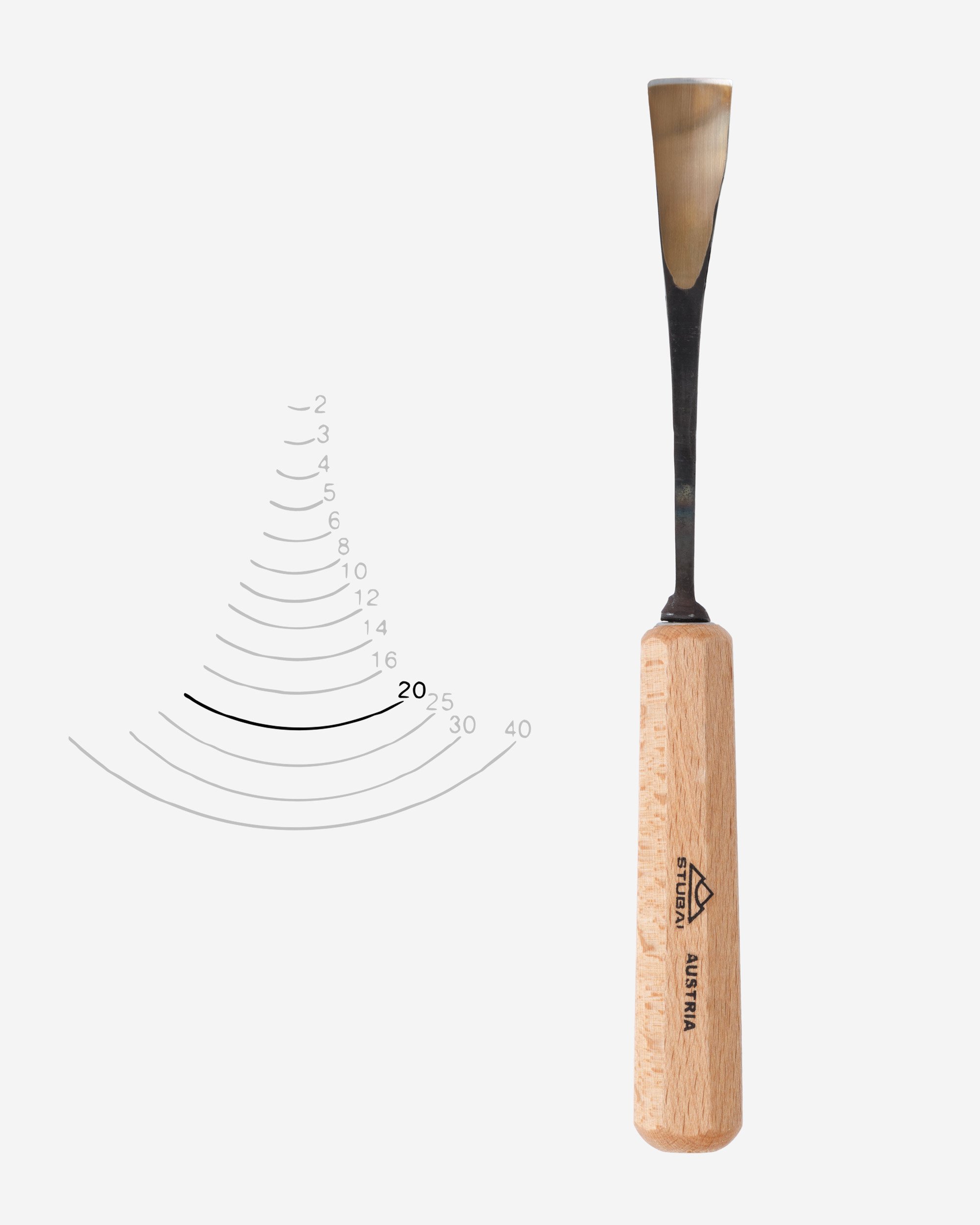 carving_chisel_stubai_5228_20_mm_5665 Carving Chisel • Stubai • 20 mm