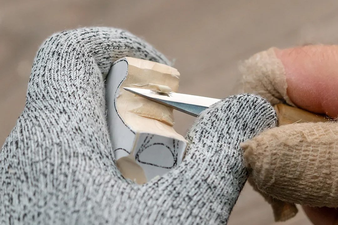 BeaverCraft • Detail Carving Knife • C7