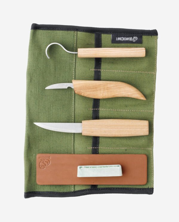 Spoon and Kuksa Carving Set • S13