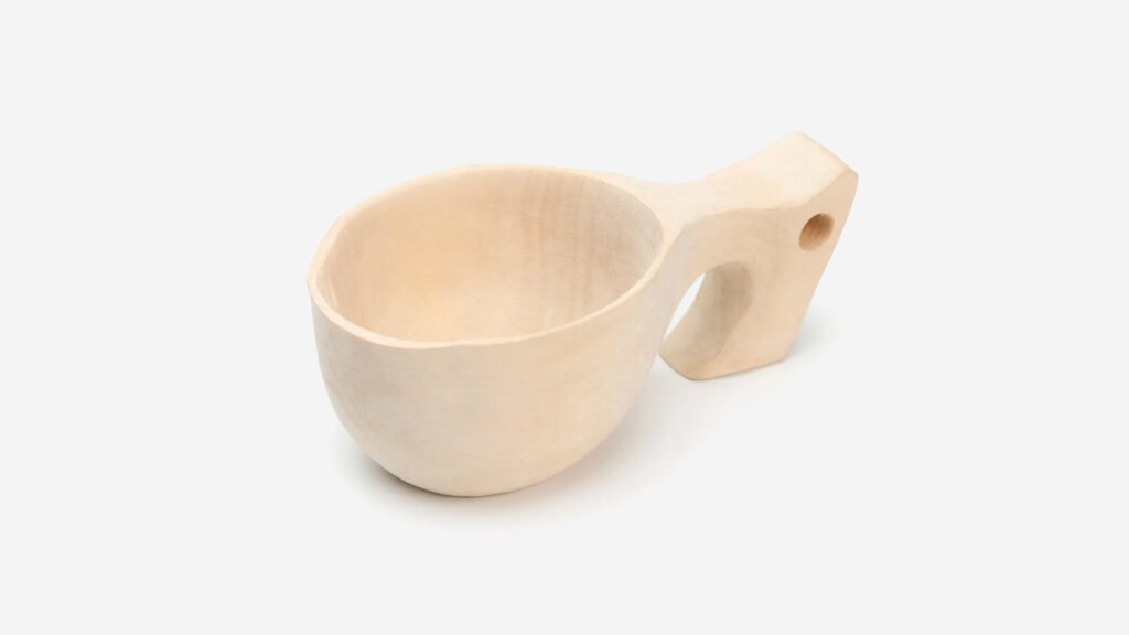 Kuksa Carving Blank • Basswood