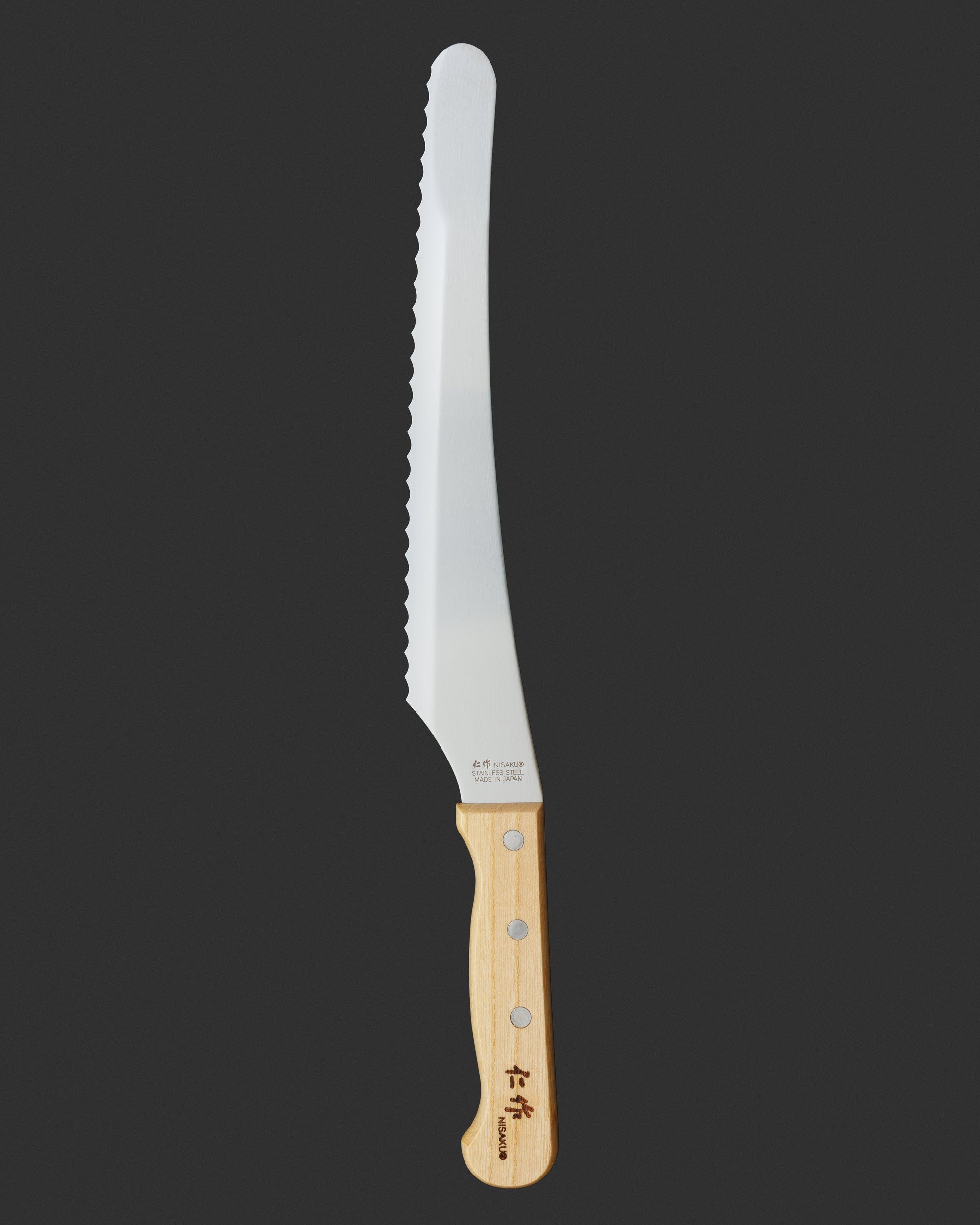nisaku_bread_knife_240_mm_7673 Nisaku • Bread Knife • 240 mm