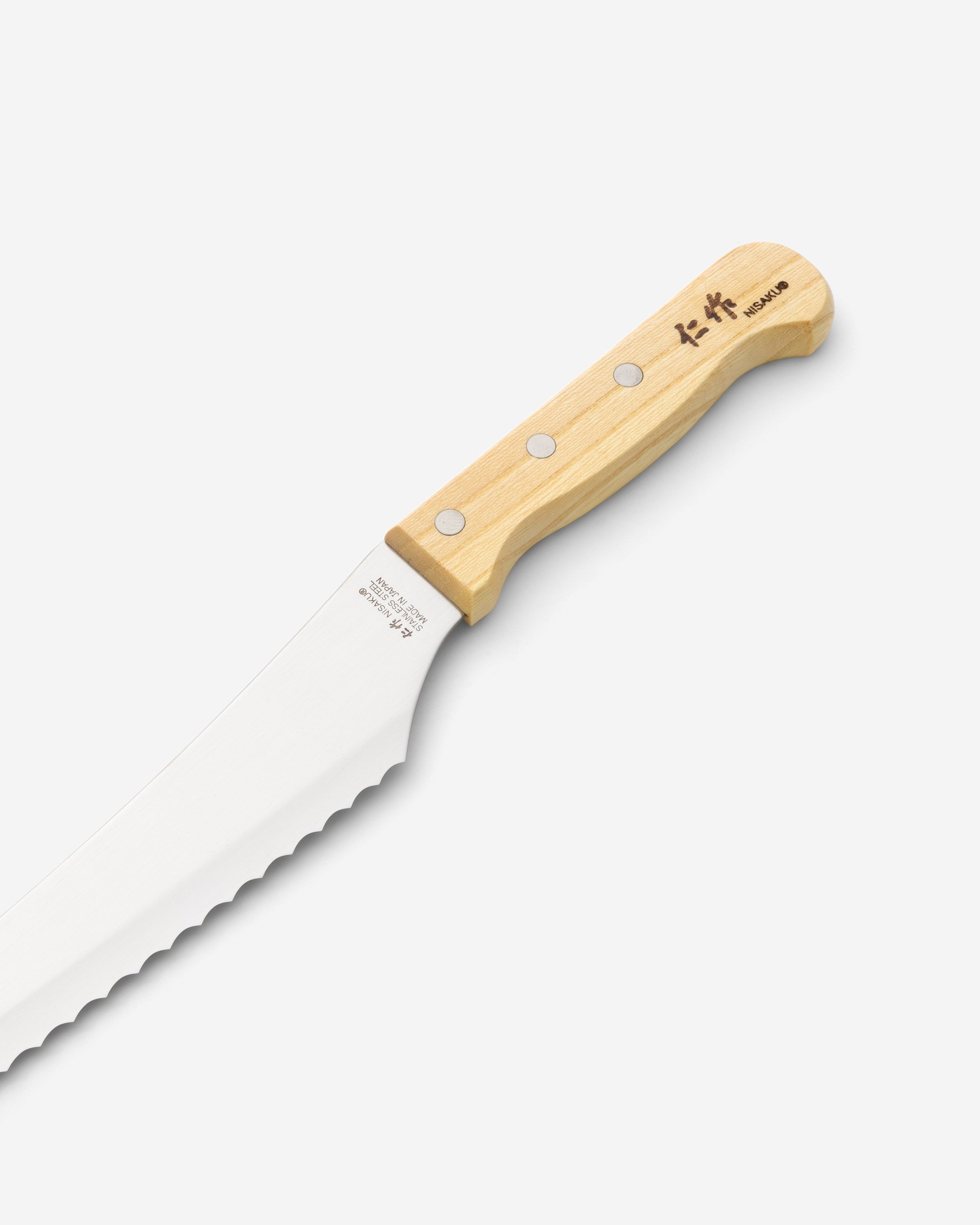 nisaku_bread_knife_240_mm_7718 Nisaku • Bread Knife • 240 mm